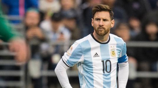 VIDEO | La primul antrenament al naţionalei Argentine, Messi s-a rezumat doar la a-şi susţine colegii de pe margine