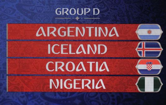 Programul meciurilor din Grupa D de la CM 2018! Când joacă Argentina, Islanda, Croaţia şi Nigeria