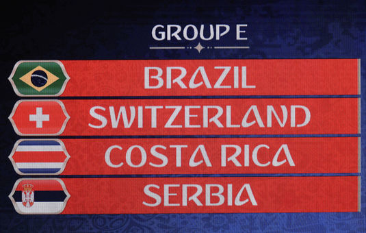 Programul meciurilor din Grupa E de la CM 2018! Când joacă Brazilia, Elveţia, Costa Rica şi Serbia