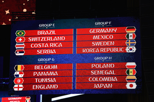 Programul meciurilor din Grupa H de la CM 2018! Când joacă Polonia, Senegal, Columbia şi Japonia
