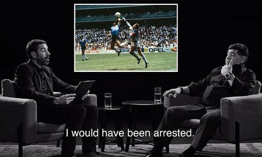 "M-ar fi arestat! Nu poţi fura în faţa a 80.000 de oameni!" Confesiunea lui Maradona la 32 de ani de la "mâna lui Dumnezeu"