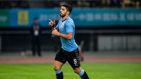 Uruguay şi-a anunţat lotul oficial pentru Cupa Mondială. Atac stelar pentru dubla campioană a lumii