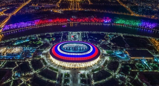 FOTO | Tot ce trebuie să ştii despre stadioanele de la Cupa Mondială. Ruşii au investit peste 5 miliarde de dolari în cele 12 ”bijuterii”