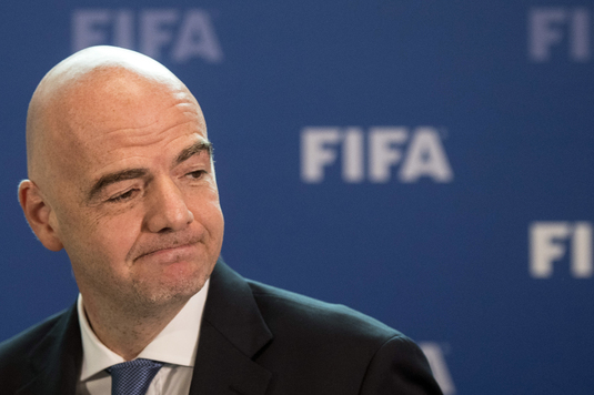 O nouă formulă pentru clasamentul FIFA se va aplica după turneul final, spune Infantino