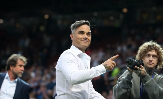 Robbie Williams va cânta înaintea primului meci de la Cupa Mondială 2018: "Este un vis din copilărie"