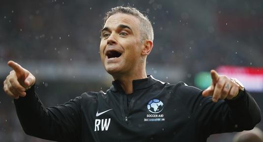 Robbie Williams va cânta în deschiderea Cupei Mondiale: ”Va fi o petrecere de neuitat!” Cine mai urcă pe scenă