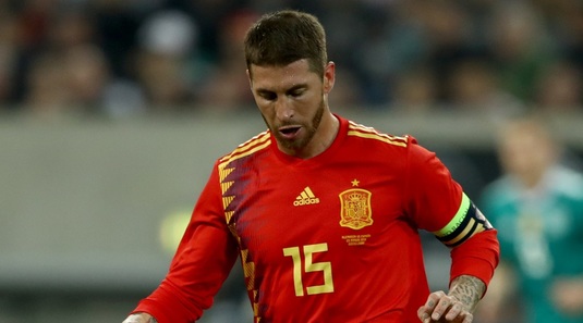 Prima reacţie a lui Sergio Ramos după ce selecţionerul Spaniei a fost demis chiar înainte de Cupa Mondială