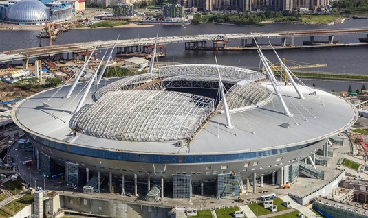 CIFRE | Ruşii au construit cel mai scump stadion din lume. Cele mai tari cifre despre Cupa Mondială 2018