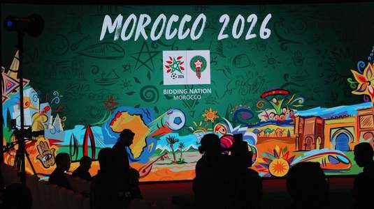După ce a pierdut organizarea CM 2026, Marocul candidează pentru ediţia din 2030