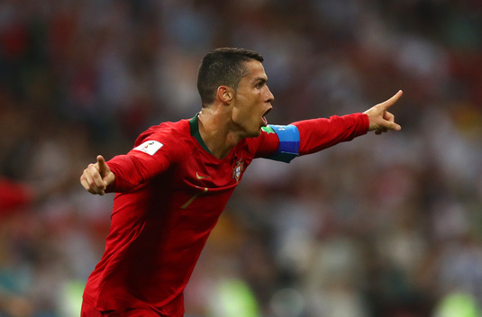 CM 2018, ziua 2 | Portugalia - Spania 3-3. Bombardierul Ronaldo a lovit din nou: hat-trick senzaţional. Victorii pentru Uruguay şi Iran