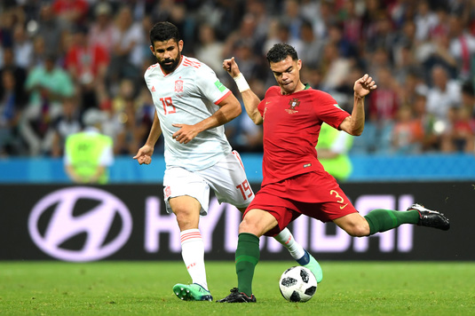Primul mare scandal la Mondial! ”Arbitrul nu a folosit VAR”. Trebuia anulat golul marcat de Diego Costa? Prima reacţie venit de la FIFA