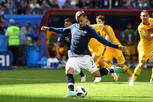 Griezmann a fost desemnat omul meciului Franţa - Australia