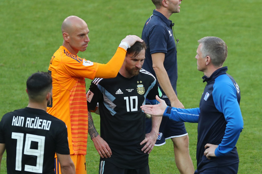 "Eu sunt responsabil!" Prima reacţie a lui Messi după remiza cu Islanda, în care a ratat un penalty