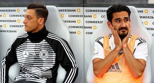 Gundogan şi Ozil vor avea parte de o primire foarte ostilă din partea fanilor Germaniei. Cum au reuşit să-i înfurie