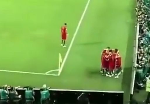 VIDEO | Faza ciudată surprinsă după golul trei marcat de CR7 cu Spania! De ce Pepe îi transmite unuia dintre coechipieri să nu se bucure cu ceilalţi