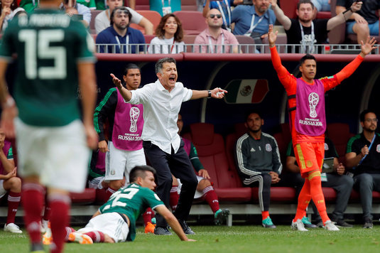 Juan Carlos Osorio a explicat succesul obţinut în faţa Germaniei: "Am jucat cu dragoste de fotbal, nu cu teamă că vom pierde"