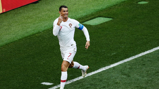 Record Ronaldo! Borna atinsă de CR7 după golul de 1-0 înscris în poarta Marocului