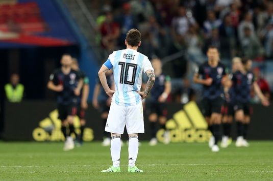 Fotografii au surprins reacţia imediată a lui Messi după gafa lui Caballero. Imaginile sunt deja virale pe net