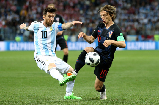 "Messi?". Ce a declarat Luka Modric despre evoluţia de aseară a starului argentinian