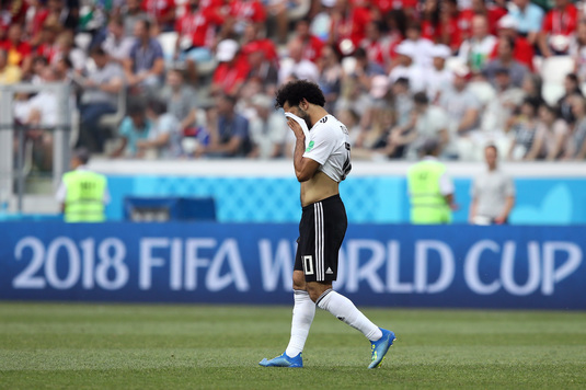 ”Regele” pleacă acasă! Egiptul nu a reuşit prima victorie nici la acest Mondial. "Ne cerem scuze!"