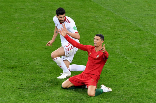 Fernando Santos după ce Cristiano Ronaldo a ratat un penalti cu Iran: ”Chiar şi cei mai buni jucători pot rata”