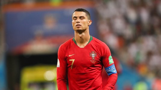 Detaliu ireal din timpul meciului Portugalia - Iran. De ce a intrat Cristiano Ronaldo în istoria negativă a lusitanilor