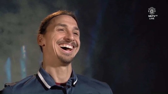 „Zlatan, care este diferenţa dintre tine şi Messi?” Ibrahimovic a venit cu un răspuns genial, iar reporterul nu s-a putut abţine din râs
