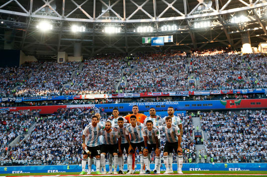 Incredibil! Care a fost media de vârstă din primul 11 al Argentinei la meciul de aseară!.Cea mai mare din istoria „pumelor” la Cupa Mondială!