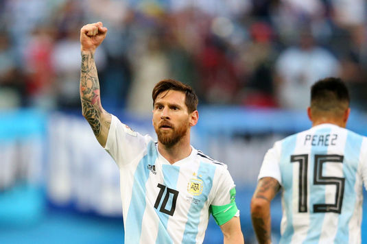 Reacţia lui Messi după calificarea dramatică obţinută de Argentina: „Minunat! Echipa naţională e mai presus de toate”
