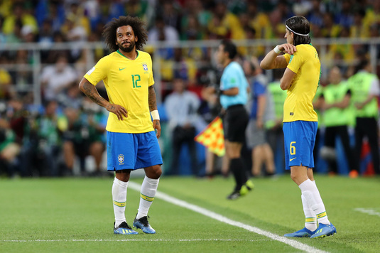 Prima reacţie a brazilienilor, după accidentarea ciudată a lui Marcelo! ”În condiţiile astea nu mai putea să joace” Ce s-a întâmplat