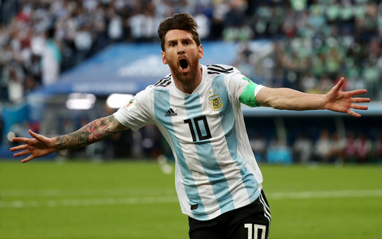 Messi este jucătorul de care se vorbeşte cel mai mult pe Facebook de la începutul turneului