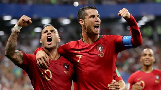 Lusitanii au răbufnit înainte de Uruguay - Portugalia: "Nu e un duel între Ronaldo şi Suarez! Noi avem mulţi jucători mari"