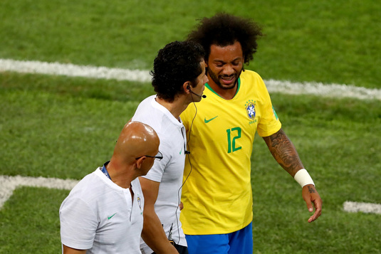 Motivul incredibil pentru care Marcelo s-a accidentat în meciul cu Serbia. Este neobişnuit pentru fotbalul profesionist