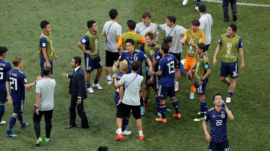 Cum a explicat selecţionerul Japoniei momentele jenante din finalul meciului cu Polonia: "Am fost obligat să iau această decizie"