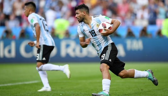 A fost haos în vestiarul Argentinei la această Cupă Mondială! Motivul incredibil pentru care Sampaoli l-a folosit rar pe Aguero