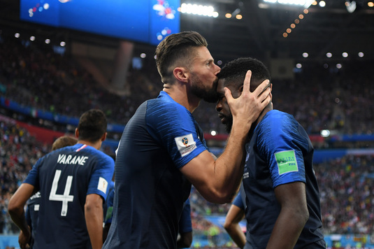 LIVE BLOG | Franţa este prima finalistă a Cupei Mondiale din Rusia. Golul lui Umtiti a decis semifinala cu Belgia