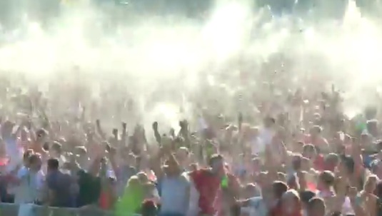 VIDEO | A fost nebunie în Anglia la golul lui Trippier. Este incredibil ce s-a întâmplat în Hyde Park, din Londra