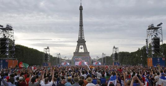 Fabulos! Câţi francezi vor fi prezenţi la Champ de Mars, lângă Turnul Eiffel, pentru a urmări finala CM 2018