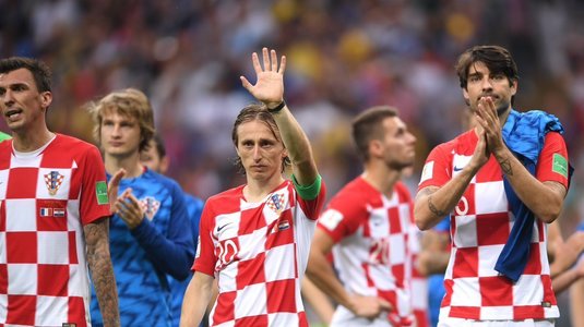 Modric a fost desemnat jucătorul turneului la CM 2018! Lloris, taxat de organizatori pentru gafa din finală