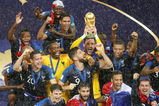 Să vină banii la băieţi | Franţa, recompensată de FIFA cu 32,5 milioane de euro pentru titlul mondial