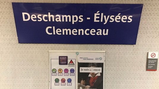 "Urmează staţia Deschamps Elysées". Francezii au redenumit staţiile de metrou din Paris în cinstea câştigării titlului mondial