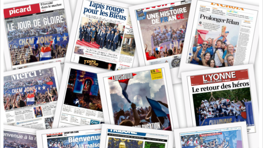 GALERIE FOTO | Jurnaliştii francezi s-au "bătut" în cele mai bune titluri şi cele mai inspirate imagini pentru prima pagină