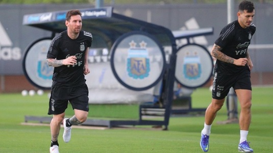 Alertă în lotul Argentinei! Messi nu a fost prezent la primul antrenament al naţionalei în Qatar. Motivul deciziei luate de selecţionerul Lionel Scaloni
