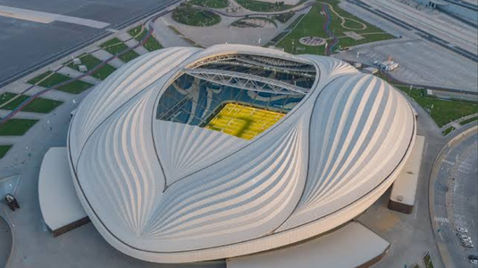 VIDEO | CORESPONDENŢĂ din Qatar. Stadionul primului meci de la Campionatul Mondial. Detalii neştiute despre arena ceremoniei de deschidere: ”Am fost copleşit de modul cum arată”