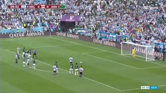 VIDEO | A fost sau nu a fost? Penalty controversat, acordat cu VAR, Argentinei în meciul cu Arabia Saudită! Cum a decurs faza