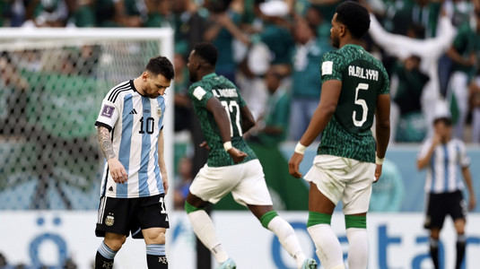 ”Nu avem nicio scuză”. Lionel Messi, dărâmat după înfrângerea Argentinei cu Arabia Saudită. Ce a spus superstarul lui PSG