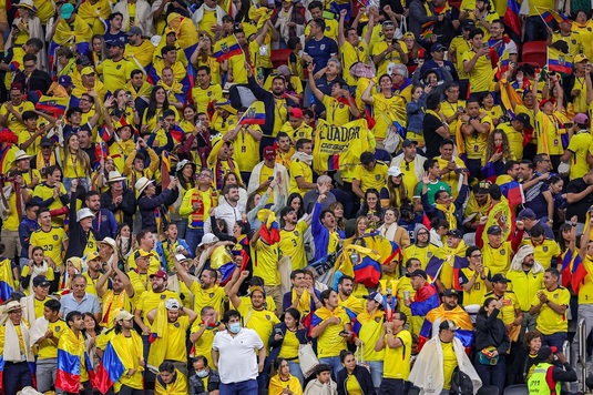 Sancţiune pentru Ecuador pentru scandările ”dispreţuitoare, discriminatorii sau injurioase” ale suporterilor de la meciul cu Qatar! Anunţul făcut