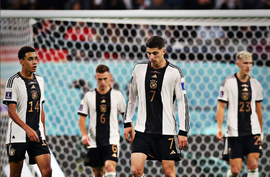 ”Este ridicol!”. Jucătorii Germaniei nu concep cum au pierdut în faţa Japoniei: ”Era cel mai important meci al nostru. Am jucat bine”