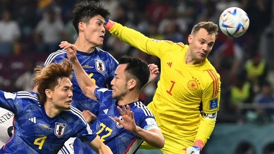Manuel Neuer scrie istorie. Ce record a bifat portarul Germaniei în meciul cu Japonia