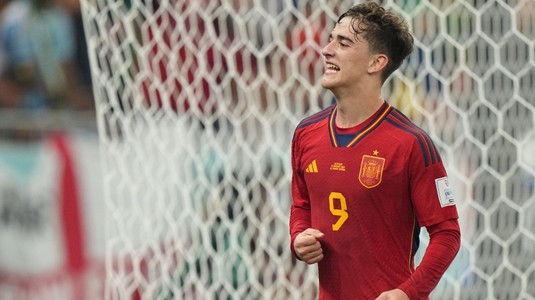 Gavi a intrat în istorie cu golul înscris în Qatar. Ce român se află în TOP 5 cei mai tineri marcatori de la Cupa Mondială